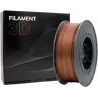 Bobine de Filament PLA 3D Bronze Ø1,75mm - 1kg | MonPC.Store