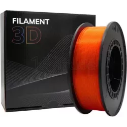 Bobine de Filament PLA 3D Orange fluo Ø1,75mm - 1kg | MonPC.Store