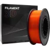 Bobine de Filament PLA 3D Orange fluo Ø1,75mm - 1kg | MonPC.Store