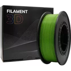 Bobine de Filament PLA 3D Vert pomme Ø1,75mm - 1kg | MonPC.Store