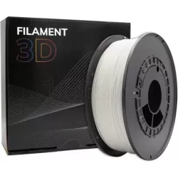 Bobine de Filament PLA 3D Gris clair Ø1,75mm - 1kg | MonPC.Store