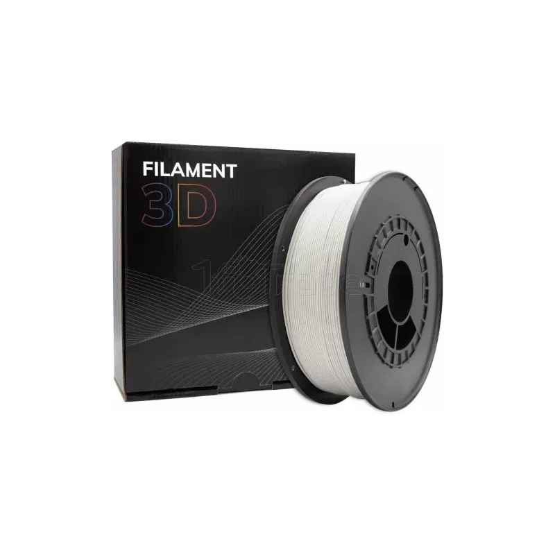 Bobine de Filament PLA 3D Gris clair Ø1,75mm - 1kg | MonPC.Store