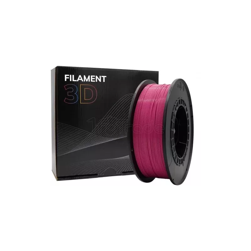 Bobine de Filament PLA 3D Magenta Ø1,75mm - 1kg | MonPC.Store