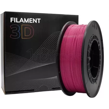 Bobine de Filament PLA 3D Magenta Ø1,75mm - 1kg | MonPC.Store