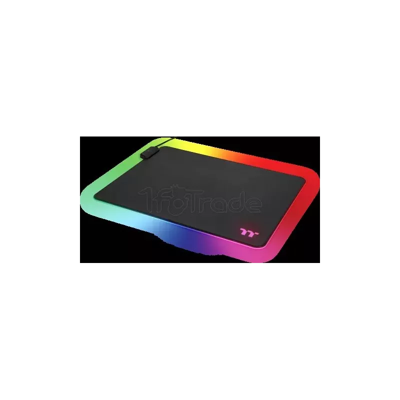 Tapis de SourisThermaltakeLevel 20RGB - Taille M (Noir) | MonPC.Store