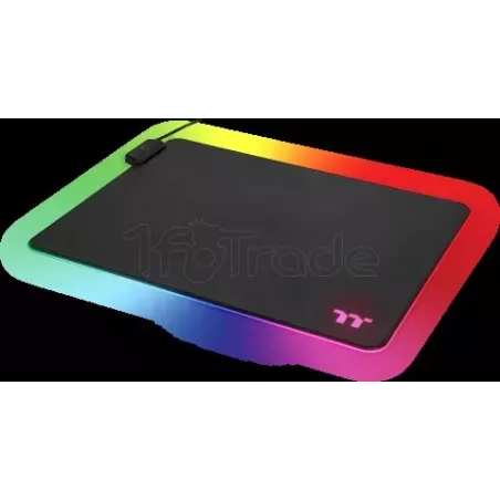 Tapis de SourisThermaltakeLevel 20RGB - Taille M (Noir) | MonPC.Store