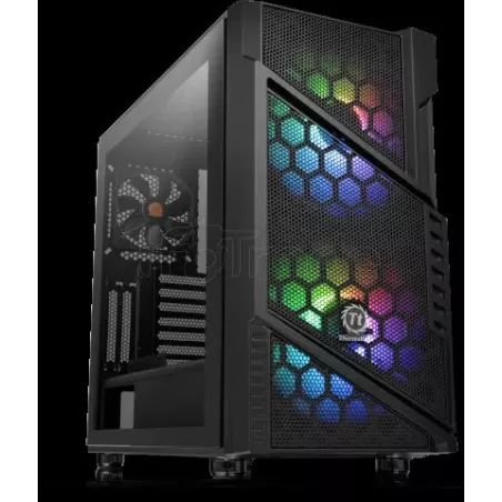 Boitier Moyen Tour ATXThermaltakeCommander C31 TG RGB… | MonPC.Store