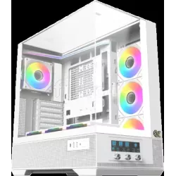 Boitier Moyen Tour ATXXigmatekVisionRGB avec panneaux… | MonPC.Store