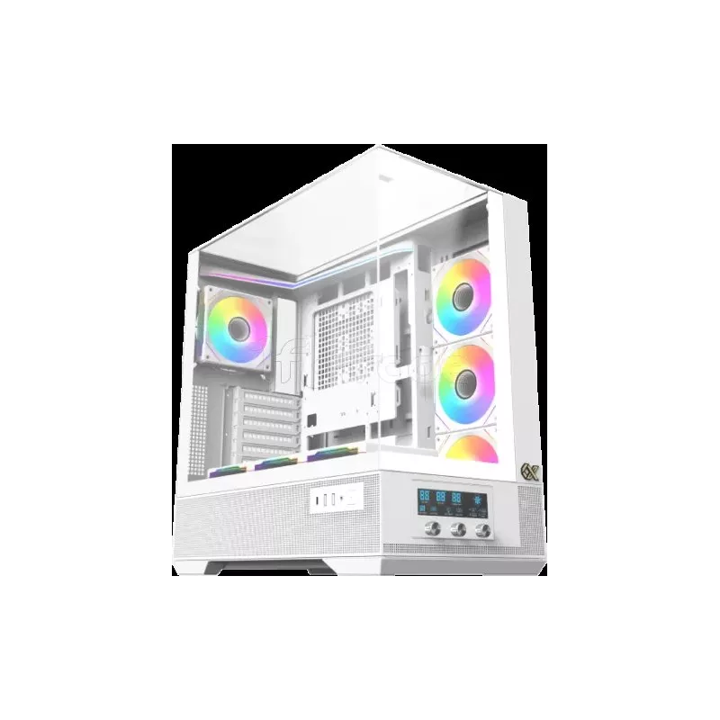 Boitier Moyen Tour ATXXigmatekVisionRGB avec panneaux… | MonPC.Store