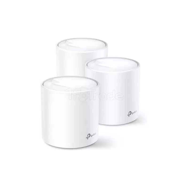 Système WiFi MeshTP-LinkDeco X20 AX1800 (3 pièces) | MonPC.Store