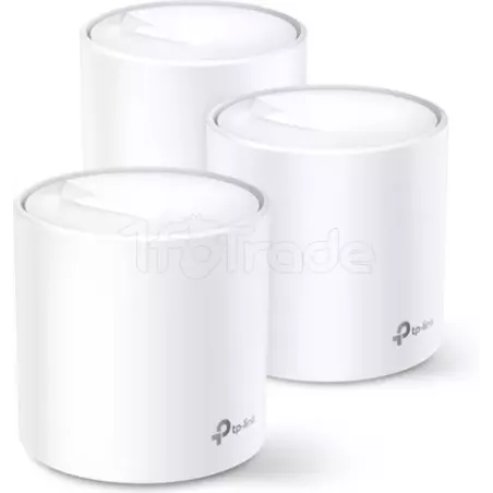 Système WiFi MeshTP-LinkDeco X20 AX1800 (3 pièces) | MonPC.Store