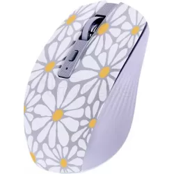 Souris sans filT'nBExclusiv' (Violet/Blanc) | MonPC.Store