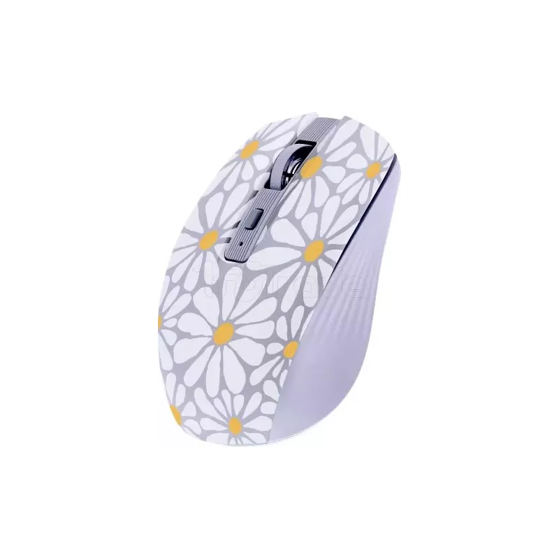 Souris sans filT'nBExclusiv' (Violet/Blanc) | MonPC.Store