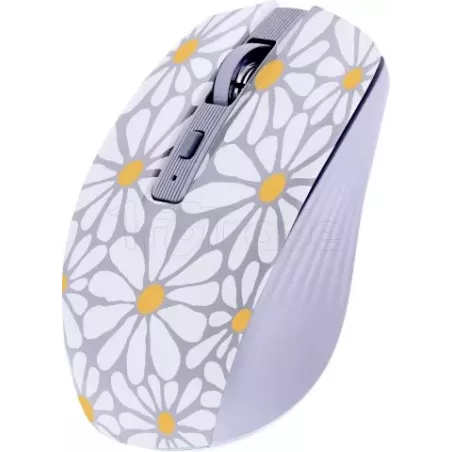 Souris sans filT'nBExclusiv' (Violet/Blanc) | MonPC.Store