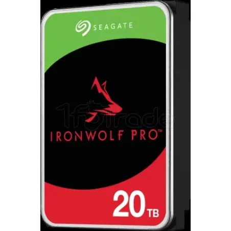 Disque Dur 3,5"SeagateIronWolf Pro20To - S-ATA | MonPC.Store