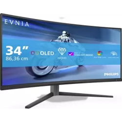 Ecran incurvé 34"PhilipsEvnia 34M2C6500OLED WQHD 175Hz… | MonPC.Store