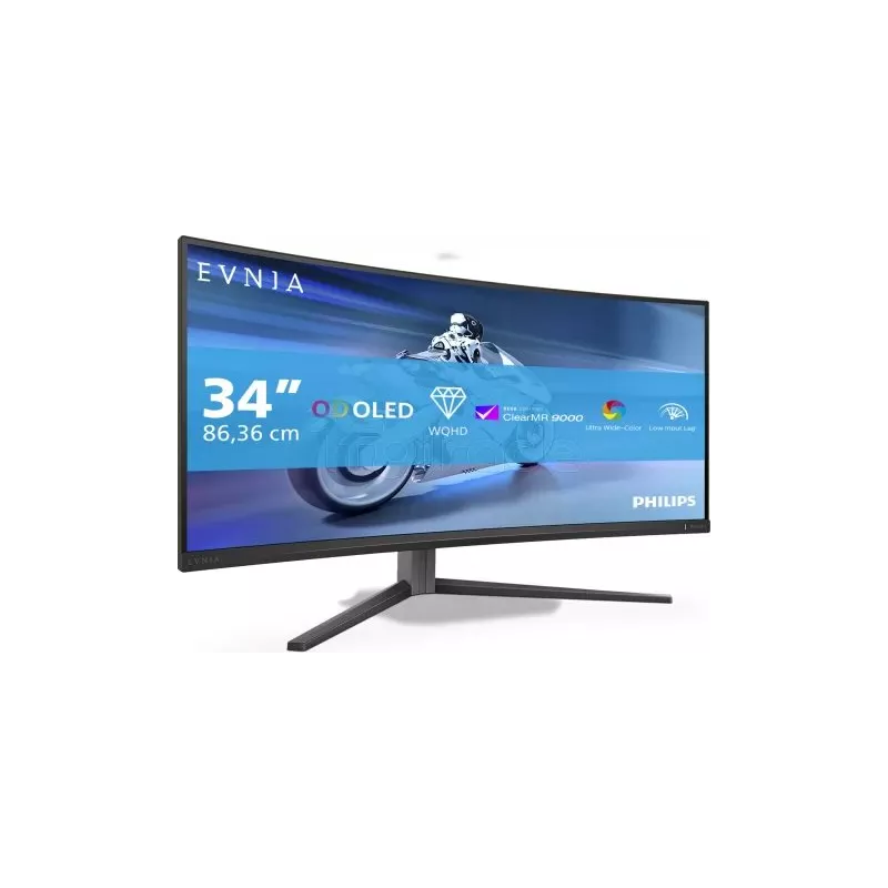 Ecran incurvé 34"PhilipsEvnia 34M2C6500OLED WQHD 175Hz… | MonPC.Store
