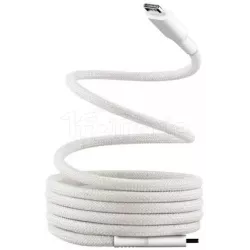 CâbleT'nBUSB-C 1,5m M/M aimanté (Blanc) | MonPC.Store