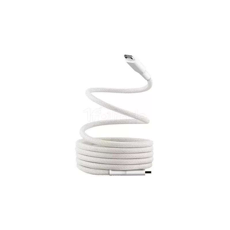CâbleT'nBUSB-C 1,5m M/M aimanté (Blanc) | MonPC.Store