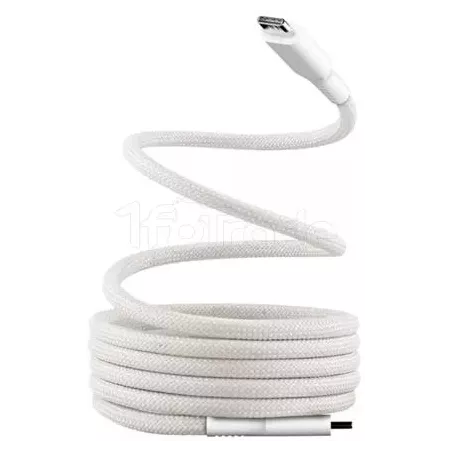 CâbleT'nBUSB-C 1,5m M/M aimanté (Blanc) | MonPC.Store