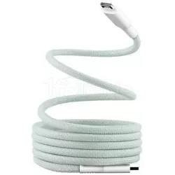 CâbleT'nBUSB-C 1,5m M/M aimanté (Vert) | MonPC.Store