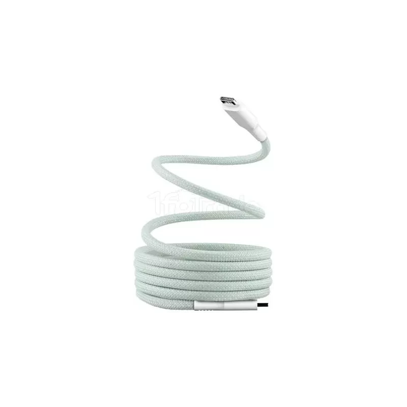 CâbleT'nBUSB-C 1,5m M/M aimanté (Vert) | MonPC.Store