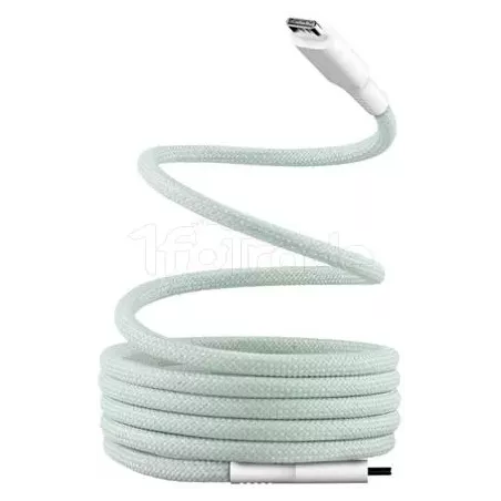 CâbleT'nBUSB-C 1,5m M/M aimanté (Vert) | MonPC.Store