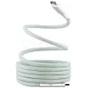 CâbleT'nBUSB-C 1,5m M/M aimanté (Vert) | MonPC.Store