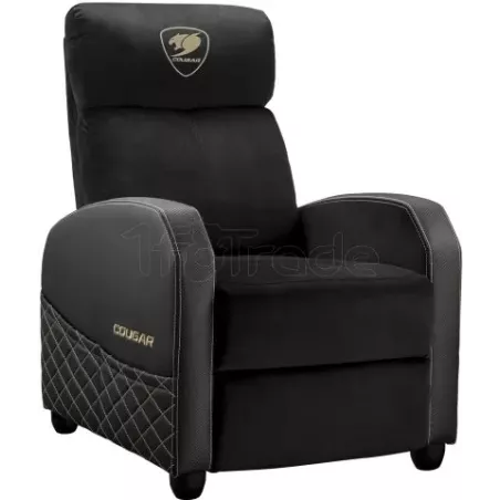 Sofa CougarRanger Elite(Noir/Or) | MonPC.Store
