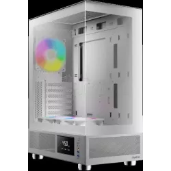 Boitier Moyen Tour ATXGamdiasAtlas E1RGB avec panneaux… | MonPC.Store