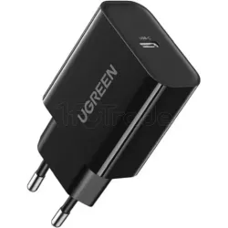 Chargeur secteurUgreenUSB-C 20W (Noir) | MonPC.Store