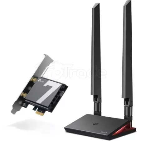 Carte Réseau PCIe WiFi 7/BluetoothTP-LinkArcher… | MonPC.Store
