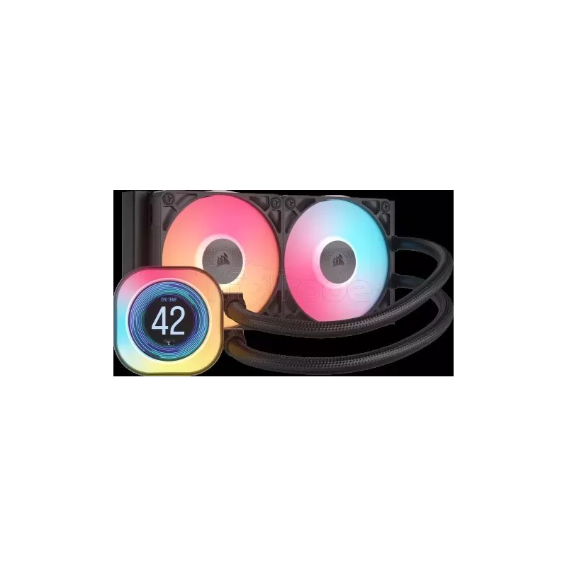Kit Watercooling AIOCorsairiCue Link Titan RX LCDRGB… | MonPC.Store