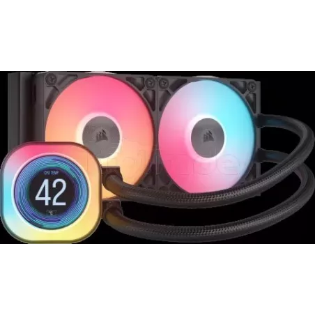 Kit Watercooling AIOCorsairiCue Link Titan RX LCDRGB… | MonPC.Store