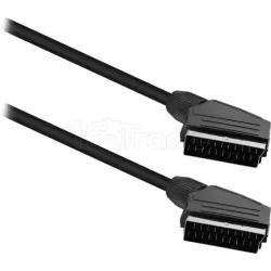 Câble PéritelT'nB1,5m (Noir) | MonPC.Store