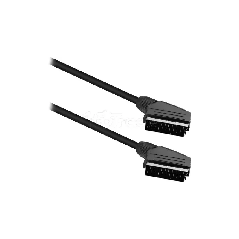 Câble PéritelT'nB1,5m (Noir) | MonPC.Store