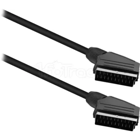 Câble PéritelT'nB1,5m (Noir) | MonPC.Store