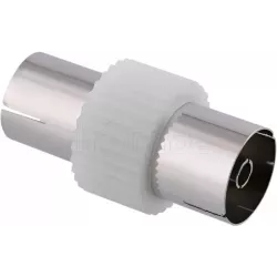 AdaptateurT'nBCoaxial 9.5mm vers 9mm F/F (Blanc) | MonPC.Store
