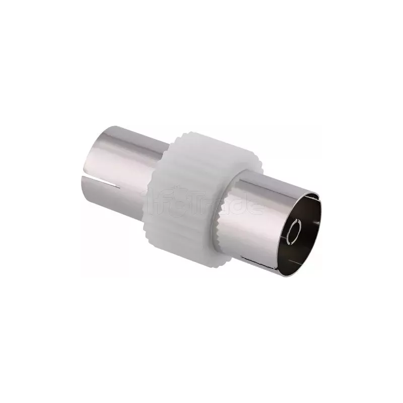 AdaptateurT'nBCoaxial 9.5mm vers 9mm F/F (Blanc) | MonPC.Store