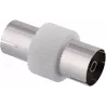 AdaptateurT'nBCoaxial 9.5mm vers 9mm F/F (Blanc) | MonPC.Store