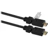 Câble HDMI 2.0 pliableT'nB2m M/M (Noir) | MonPC.Store