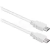 Câble HDMI 1.4T'nB2m M/M (Blanc) | MonPC.Store