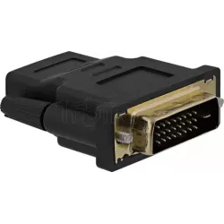 AdaptateurT'nBHDMI vers DVI-D F/M (Noir) | MonPC.Store