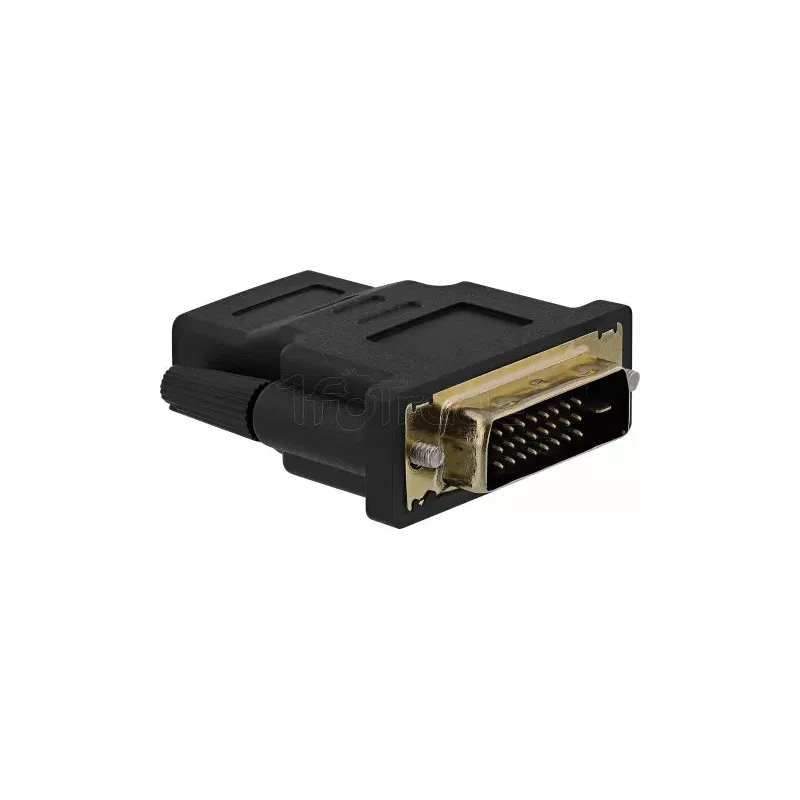 AdaptateurT'nBHDMI vers DVI-D F/M (Noir) | MonPC.Store