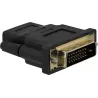 AdaptateurT'nBHDMI vers DVI-D F/M (Noir) | MonPC.Store