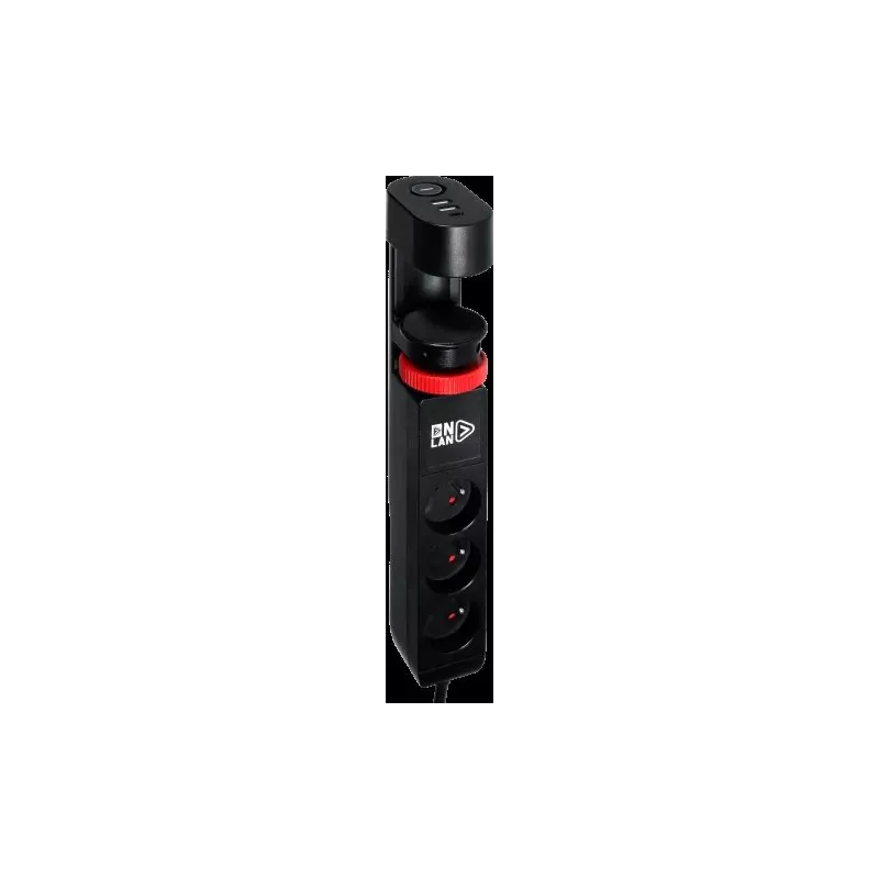 Multiprise sous table 3 prises OnLanPower Desk… | MonPC.Store