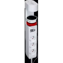 Multiprise sous table 3 prises OnLanPower Desk… | MonPC.Store