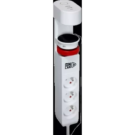 Multiprise sous table 3 prises OnLanPower Desk… | MonPC.Store