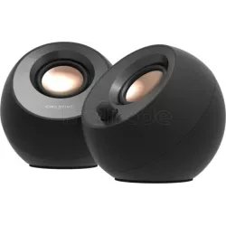 Enceintes Creative Pebble V3 (Noir) | MonPC.Store