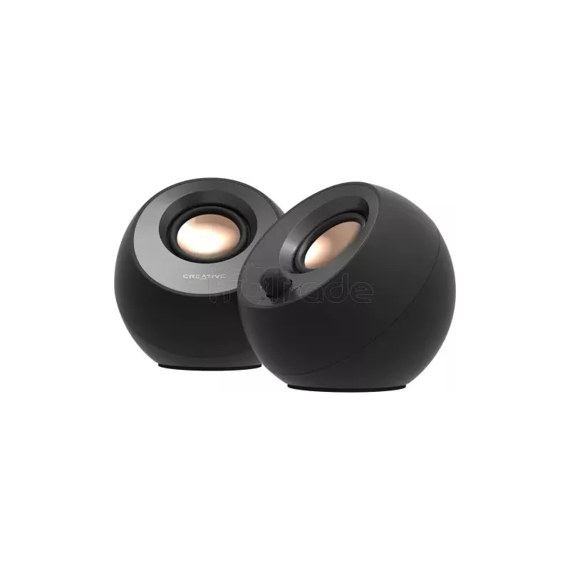 Enceintes Creative Pebble V3 (Noir) | MonPC.Store